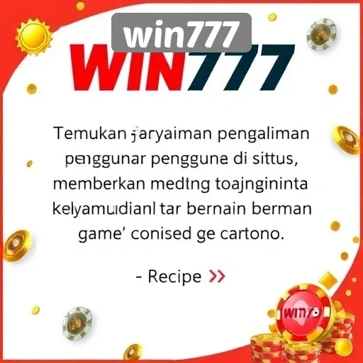 Review Pengalaman Pengguna di Situs Win777