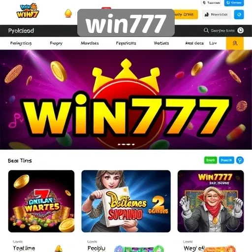 Tinjauan Lengkap Tentang Situs Game Win777